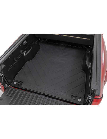 ROUGH COUNTRY Alfombrilla Caja 5' Logo RC | Toyota Tacoma
