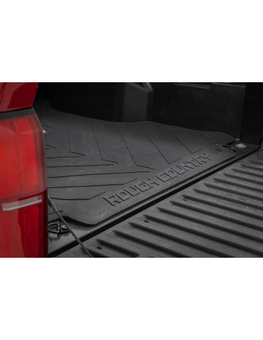 ROUGH COUNTRY Bed Mat 5' RC Logo | Toyota Tacoma