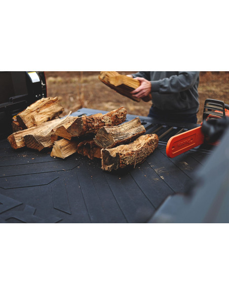 ROUGH COUNTRY Alfombrilla Caja 5' Logo RC | Toyota Tacoma