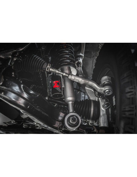 ROUGH COUNTRY M1R Reservoir Loaded Struts Adjustable Height Front Leveling | Toyota 4Runner