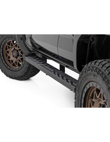 ROUGH COUNTRY BA2 Running Boards Side Step Bars...