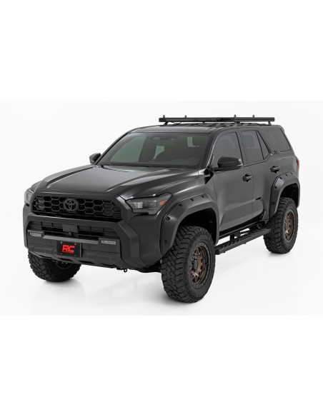 ROUGH COUNTRY BA2 Running Boards Side Step Bars | Toyota 4Runner