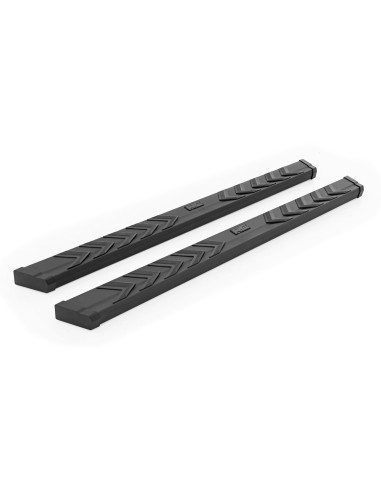 ROUGH COUNTRY BA2 Running Boards Side Step Bars...