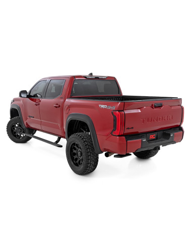 ROUGH COUNTRY Power Running Boards CrewMax |...