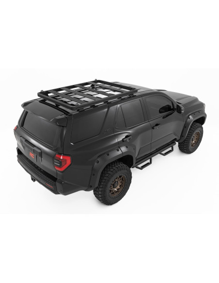 ROUGH COUNTRY Estriberas Nerf Cabina Completa | Toyota 4Runner