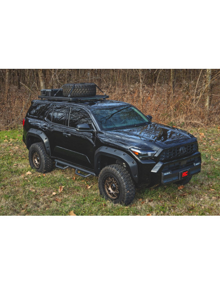 ROUGH COUNTRY Estriberas Nerf Cabina Completa | Toyota 4Runner