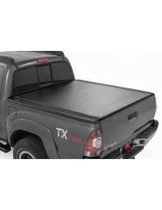 ROUGH COUNTRY Hard Roll Up Bed Cover 5' | Toyota Tacoma