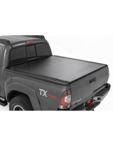 ROUGH COUNTRY Hard Roll Up Bed Cover 5' |...