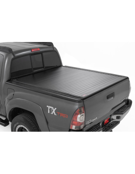 ROUGH COUNTRY LONA CAJA Hard Roll Up 5' | Toyota Tacoma