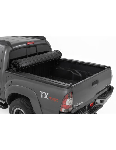 ROUGH COUNTRY Hard Roll Up Bed Cover 5' |...