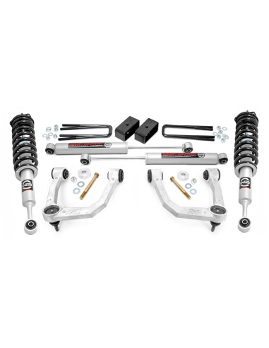 ROUGH COUNTRY 3" LIFT KIT | Toyota Hilux