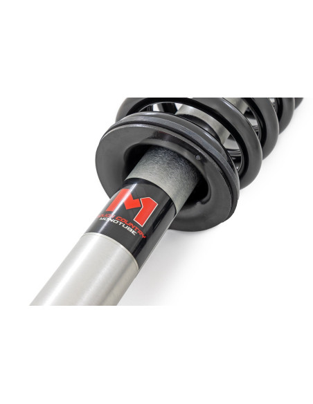 ROUGH COUNTRY M1 Adjustable Leveling Struts 0-2" Monotube | Toyota 4Runner