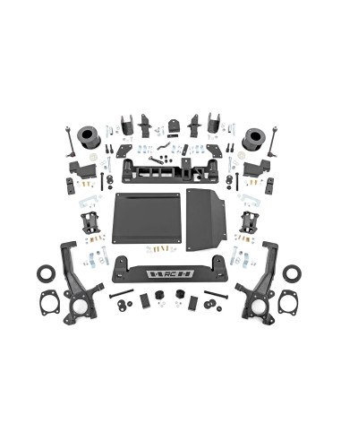 ROUGH COUNTRY 6 Inch Lift Kit | Toyota Sequoia...