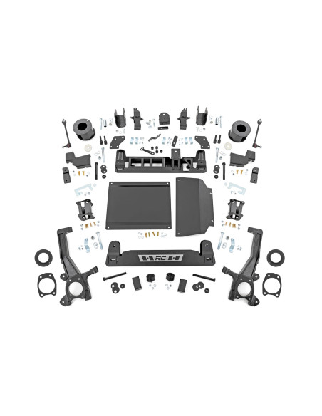 ROUGH COUNTRY 6 Inch Lift Kit | Toyota Sequoia TRD PRO