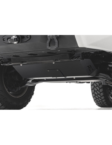 ROUGH COUNTRY Skid Plate Front & Belly | Toyota 4Runner