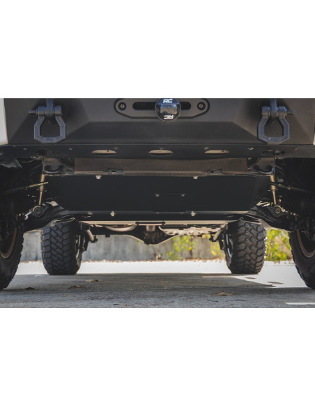 ROUGH COUNTRY PROTECCION Bajos Delantera y Central | Toyota 4Runner