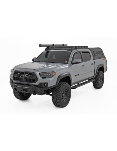 ROUGH COUNTRY Modular Bed Cap 5' Bed | Toyota...