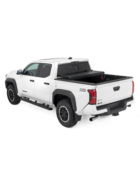 ROUGH COUNTRY LONA CAJA Rigida Low Profile 6' | Toyota Tacoma