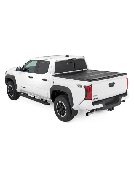 ROUGH COUNTRY Hard Low Profile Bed Cover 5' | Toyota Tacoma