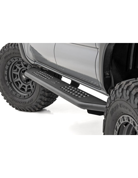 ROUGH COUNTRY OV2 RUNNING BOARDS Crew Cab | Toyota Tacoma