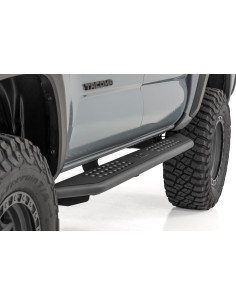 ROUGH COUNTRY OV2 RUNNING BOARDS Crew Cab | Toyota Tacoma 2