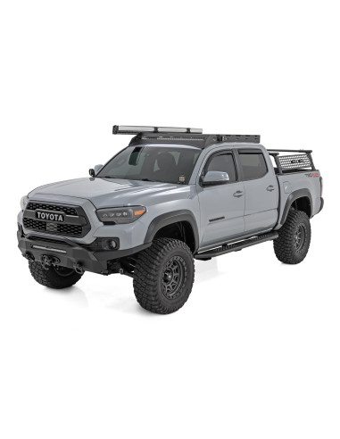 ROUGH COUNTRY OV2 RUNNING BOARDS Crew Cab |...