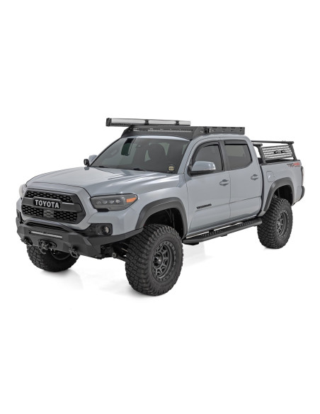 ROUGH COUNTRY ESTRIBERAS OV2 Cabina Doble | Toyota Tacoma