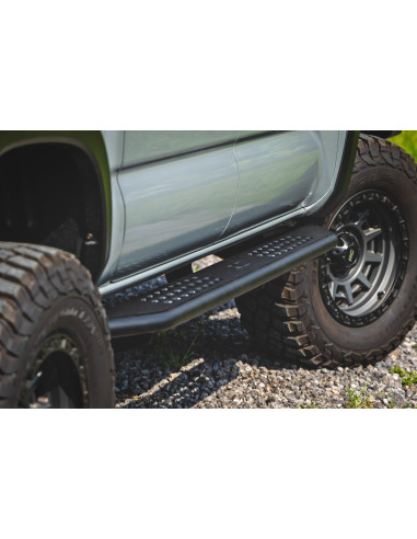 ROUGH COUNTRY OV2 RUNNING BOARDS Crew Cab |...