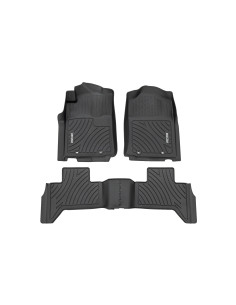 ROUGH COUNTRY Flex-Fit Floor Mats Front and Rear | Toyota...