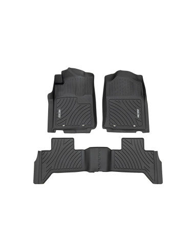 ROUGH COUNTRY Alfombrillas Flex-Fit Delanteras...