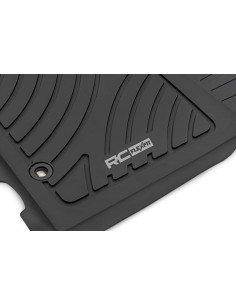 ROUGH COUNTRY Flex-Fit Floor Mats Front and Rear | Toyota... 2