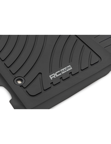 ROUGH COUNTRY Alfombrillas Flex-Fit Delanteras...