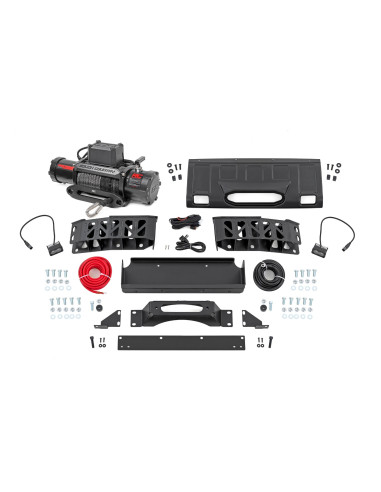 ROUGH COUNTRY FXS Hidden Winch Mount PRO1200S |...