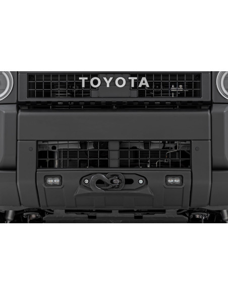 ROUGH COUNTRY FXS Hidden Winch Mount PRO1200S | Toyota Land Cruiser