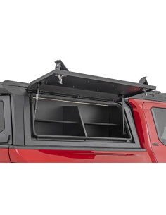 ROUGH COUNTRY Bed Cap Side Shelf Storage Bin Passenger |...