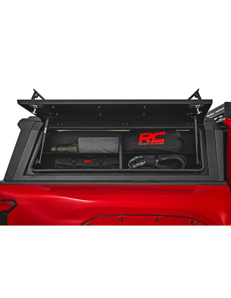 ROUGH COUNTRY Caja Almacenaje Lateral Copiloto | Toyota Tacoma