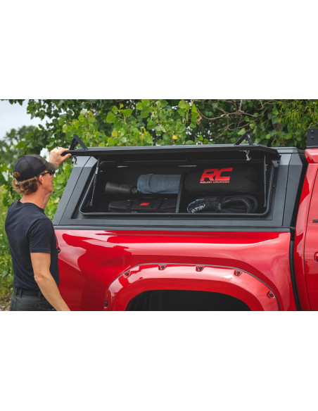 ROUGH COUNTRY Caja Almacenaje Lateral Copiloto | Toyota Tacoma