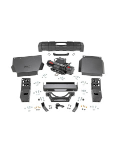 ROUGH COUNTRY FXS Hidden Winch Mount PRO12000S | Toyota...
