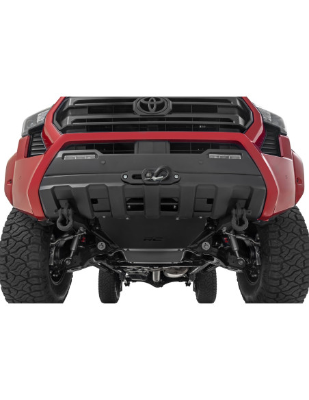 ROUGH COUNTRY Soporte Cabrestante Oculto FXS + PRO9500S | Toyota Tacoma