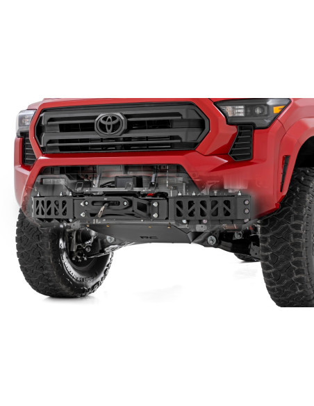 ROUGH COUNTRY FXS Hidden Winch Mount + PRO9500S | Toyota Tacoma