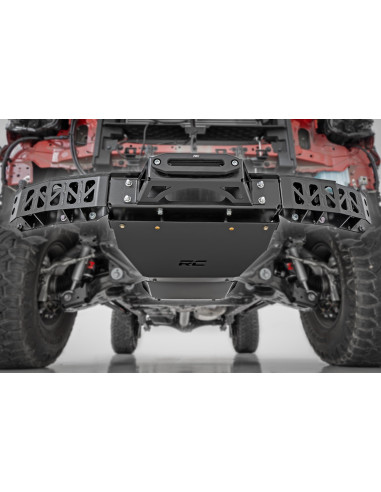ROUGH COUNTRY FXS Hidden Winch Mount + PRO9500S...
