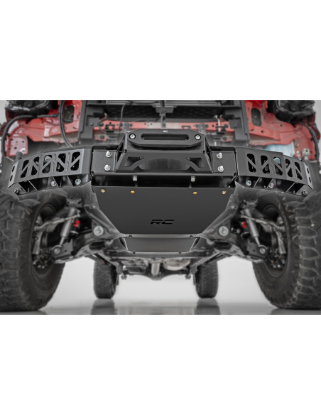 ROUGH COUNTRY Soporte Cabrestante Oculto FXS + PRO9500S | Toyota Tacoma