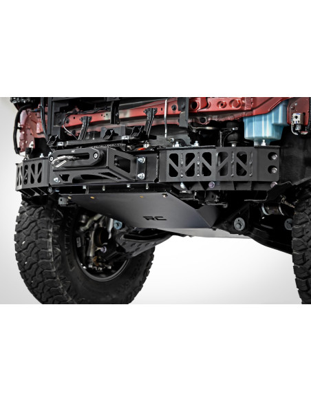 ROUGH COUNTRY Soporte Cabrestante Oculto FXS + PRO9500S | Toyota Tacoma