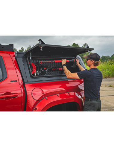ROUGH COUNTRY Bed Cap MOLLE Side Storage Bin...