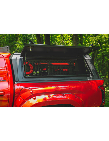 ROUGH COUNTRY Bed Cap MOLLE Side Storage Bin...