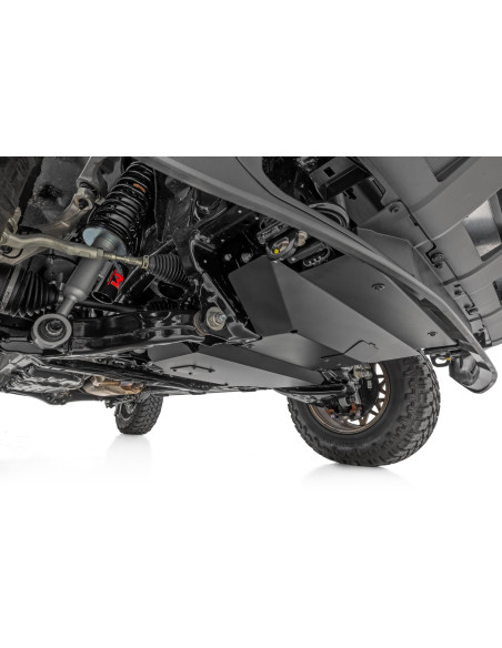 ROUGH COUNTRY Protectores Bajos Delantero y Central | Toyota 4Runner