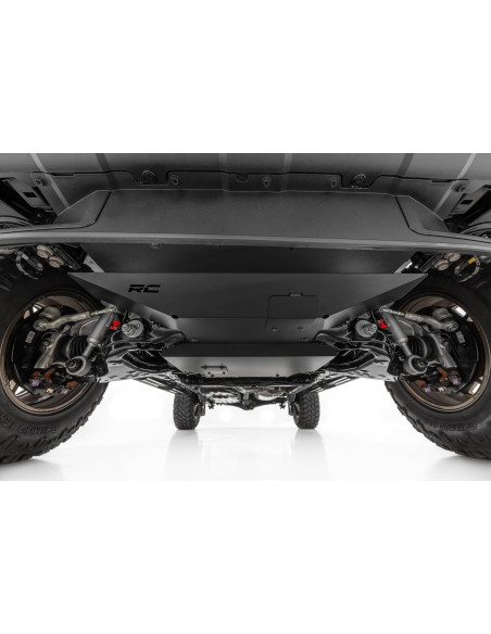 ROUGH COUNTRY Protectores Bajos Delantero y Central | Toyota 4Runner