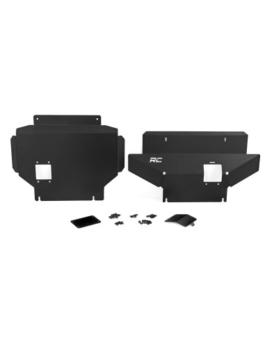 ROUGH COUNTRY Skid Plate Front & Belly | Toyota...