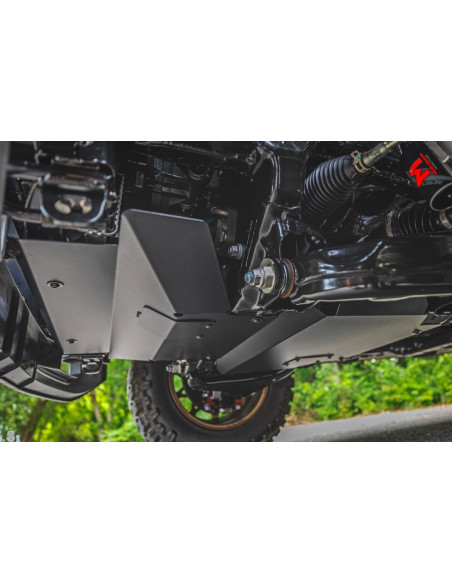 ROUGH COUNTRY Skid Plate Front & Belly | Toyota 4Runner