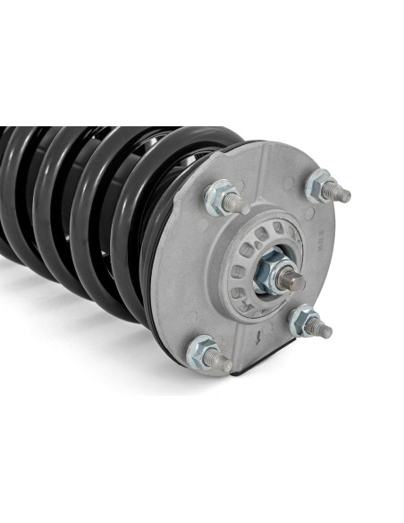 ROUGH COUNTRY Loaded Strut Pair 2" Front | Toyota Land Cruiser